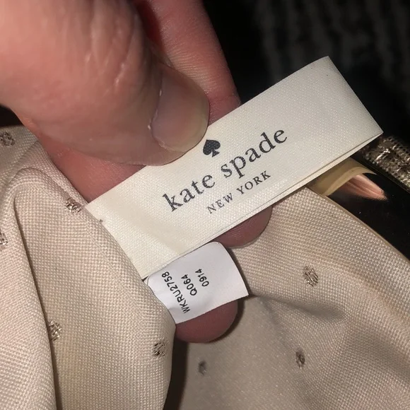 RARE! kate spade Kenessa Peacock Lane Clutch - Picture 13 of 16